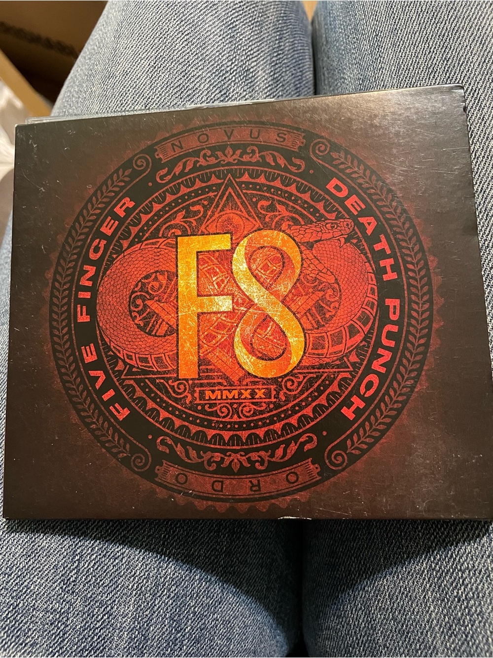 — F8 (Red/Black) CD Album